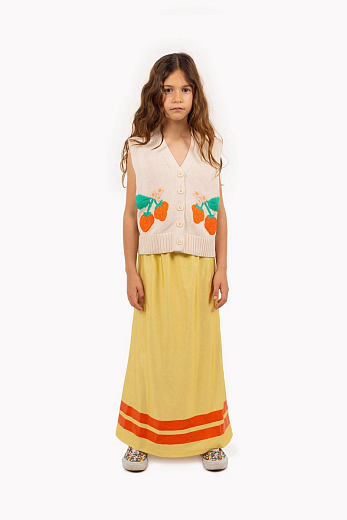 Жилетка STRAWBERRIES от бренда Tinycottons