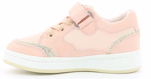 Кеды на липах PINK от бренда KicKers