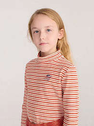 Водолазка Energy Flower Stripes от бренда Bobo Choses