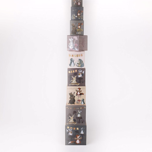 Кубики со счетом "Музыканты" от бренда Egmont Toys