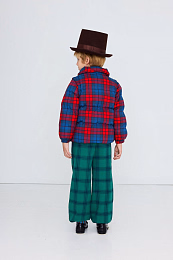 Куртка Red Check от бренда Tinycottons