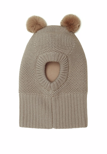 Балаклава Momla tan beige от бренда Peppihat