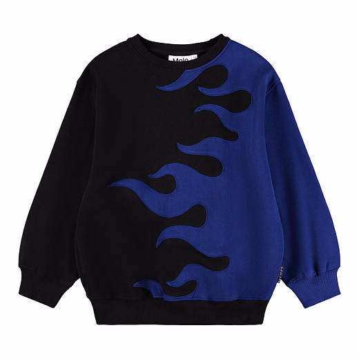 Свитшот Monti Flaming Blue от бренда MOLO
