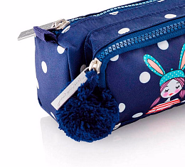 Пенал с двумя отделениями Зайчики от бренда MiquelRius