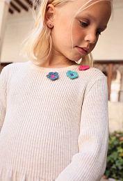 Платье Floral pattern от бренда Boboli
