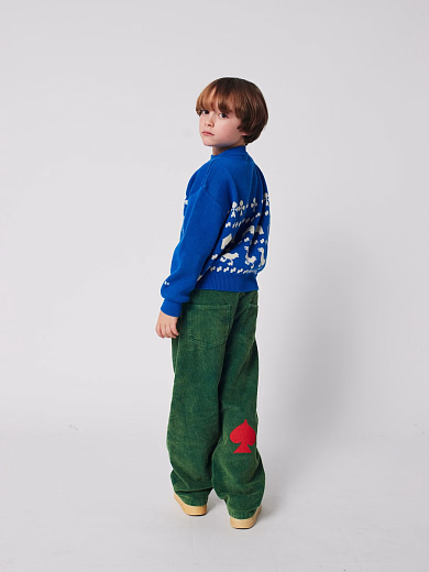 Джинсы Green Bobo Joker от бренда Bobo Choses