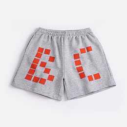 Шорты Grey Square B C от бренда Bobo Choses