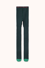 Колготки Dark Green от бренда Tinycottons