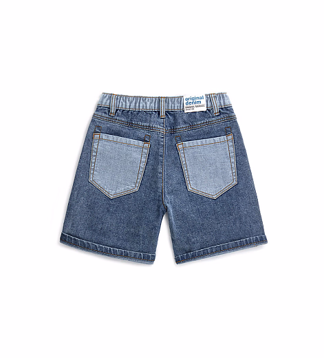 Шорты с контрастными карманами от бренда Original Marines