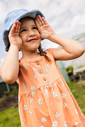 Платье Daisies Print от бренда Sproet & Sprout