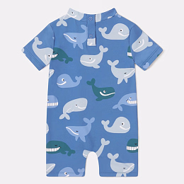 Комбинезон Whale Print от бренда Stella McCartney kids