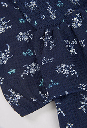 Платье Flowers and dragonflies от бренда Boboli