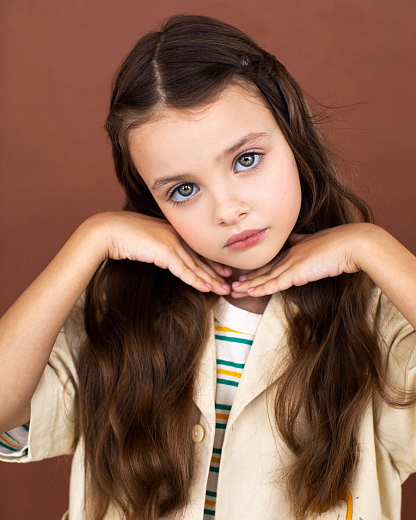 Рубашка ARTSY TREE от бренда Tinycottons