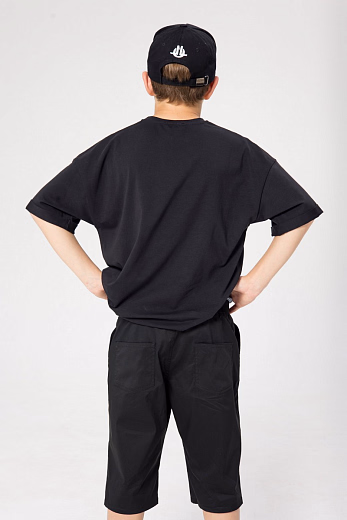 Футболка Black от бренда Liqlo Черный