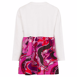 Платье Milk Orchidee от бренда Emilio Pucci