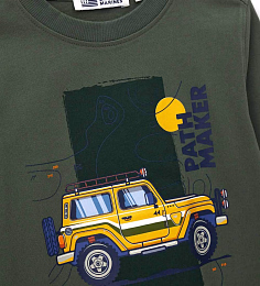 Лонгслив цвета хаки Path Maker от бренда Original Marines