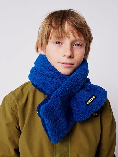 Шарф Blue sheepskin от бренда Bobo Choses