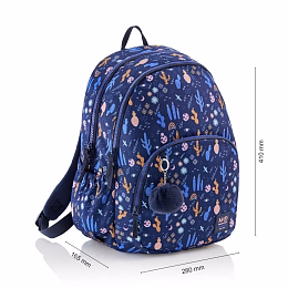 Рюкзак с тремя отделениями Пустыня от бренда MiquelRius