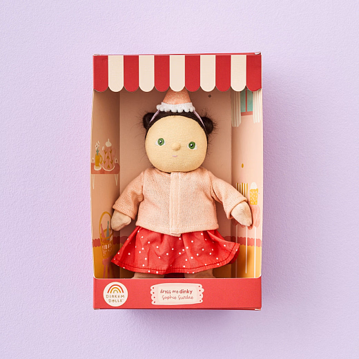 Кукла Софи в подарочной коробке от бренда Olli Ella