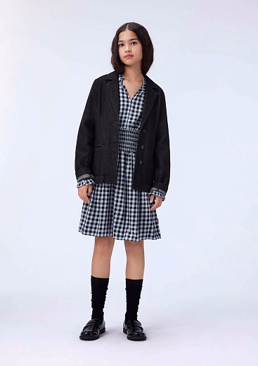 Пиджак Hea Washed Black от бренда MOLO