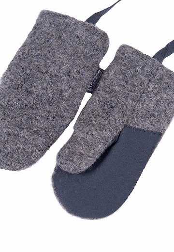 Варежки Mittens grey от бренда Peppihat