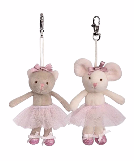 Брелок Кошка Альбертина от бренда Bukowski