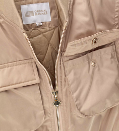 Бомбер карго Beige от бренда Original Marines