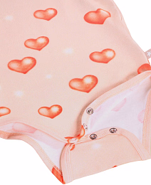 Боди Foss Airbrush Hearts от бренда MOLO