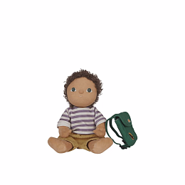 Мягкая кукла в подарочной коробке Dress Me Dinky Finn от бренда Olli Ella