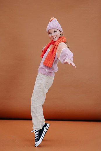 Штаны вельветовые цвета Ivory от бренда Sproet & Sprout