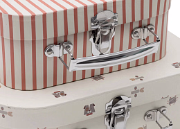 Набор сундучков Собачка 2 шт от бренда Jollein