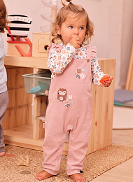 Боди и комбинезон Owl от бренда Boboli