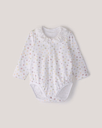 Набор боди с воротником розового и белого цвета от бренда Anna Leon