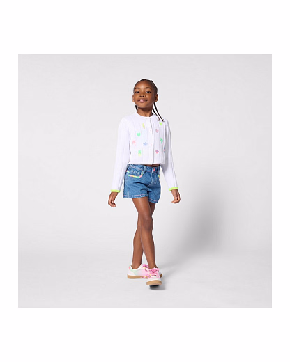 Кроссовки BLANC ROSE от бренда Billieblush