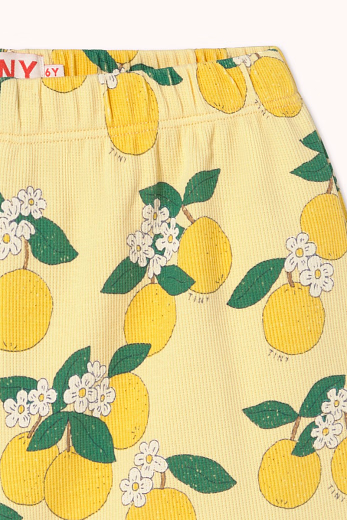 Шорты Blooming lemon от бренда Tinycottons