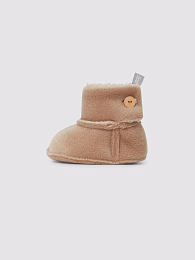 Пинетки песочного цвета от бренда SNUG