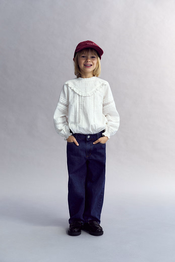 Блузка Blanca Moonlight White от бренда The New Society