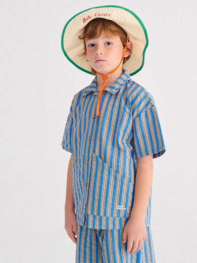 Рубашка New Hairline от бренда Bobo Choses