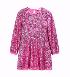 Платье Fuchsia в пайетках от бренда Original Marines