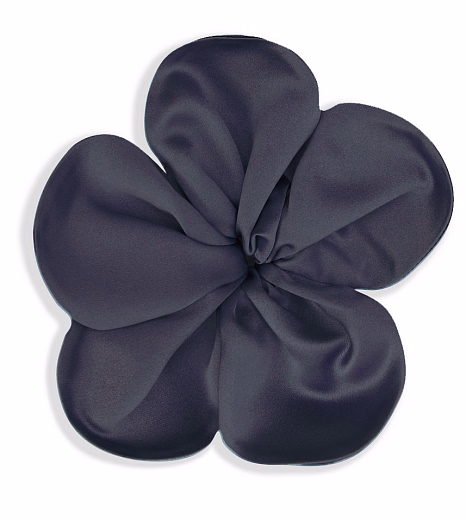 Резинка для волос «Цветок для мамы» графит без наполнителя от бренда Kosa do Poyasa