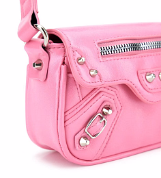 Сумка Pink с металическими деталями от бренда Original Marines