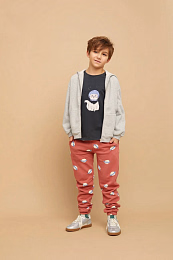 Джоггеры Saturn Print от бренда Sproet & Sprout