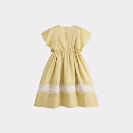 Платье Emilie Yellow от бренда C'ERA UNA VOLTA