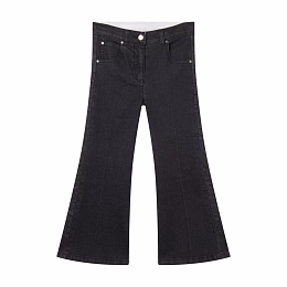 Джинсы Black Flared от бренда Stella McCartney kids