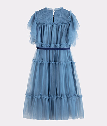 Платье Carolina Dusty Blue от бренда C'ERA UNA VOLTA