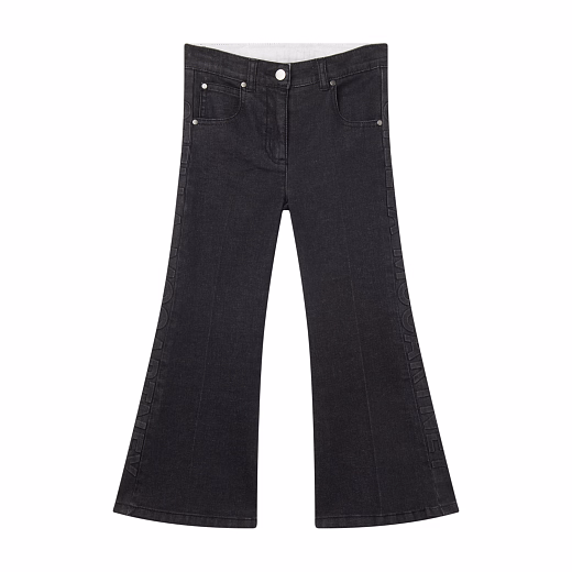 Джинсы Black Flared от бренда Stella McCartney kids