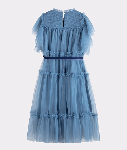 Платье Carolina Dusty Blue от бренда C'ERA UNA VOLTA