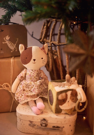 Развивающий куб Котики - Собачки от бренда Jollein