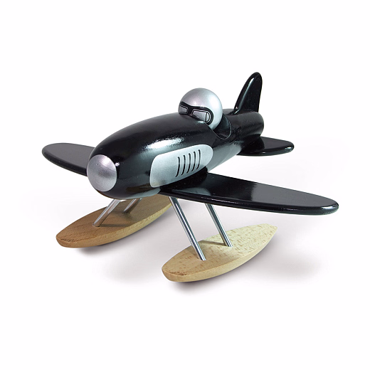 Гидроплан черного цвета от бренда Vilac