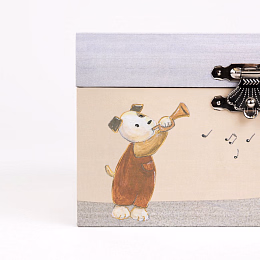 Мызыкальная шкатулка "Друзья" от бренда Egmont Toys